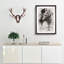 Mighty Silverback Gorilla - Picture Frame Painting Print-56741299-56741298