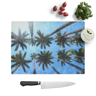 Palm Trees Vol.1 Painting Chopping Board