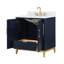 Ensemble de meuble-lavabo simple 30 po Gracie-61079050-61149408-87982719