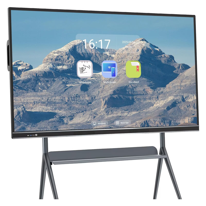 Écran tactile interactif tout-en-un 75 pouces avec double système JYXCN Smart Board