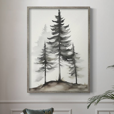 Art des Fêtes de Noël - série 2 - CCXL III, reproduction encadrée - bois massif