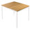 Grace Outdoor Square Dining Table