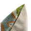Coussin décoratif en velours
