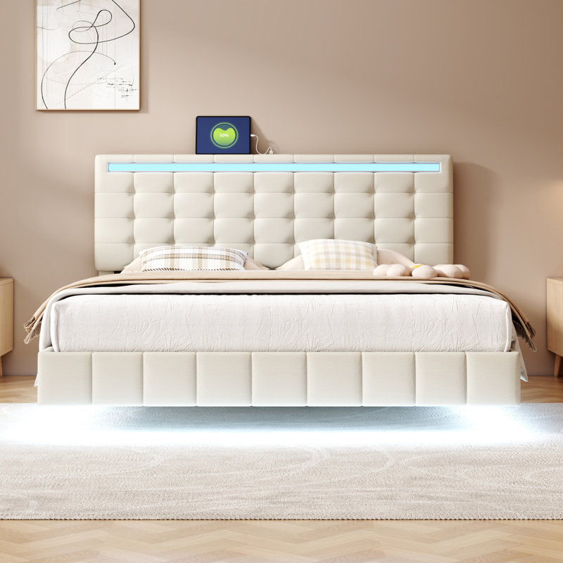 Upholstered Bed