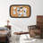 Cork Board with Thumbtacks for Walls with Frame-100004430