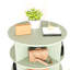 Armoire à chaussures rotative 360 7 niveaux