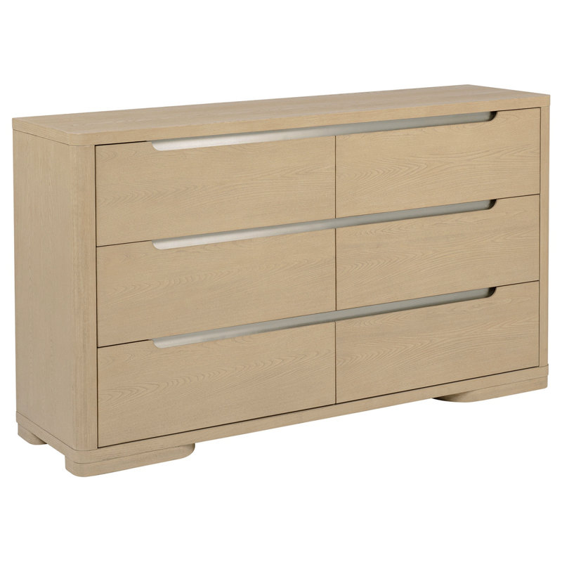 Commode de chambre 6 tiroirs Mirador