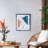 Marcia Mirror-Framed Wall Art