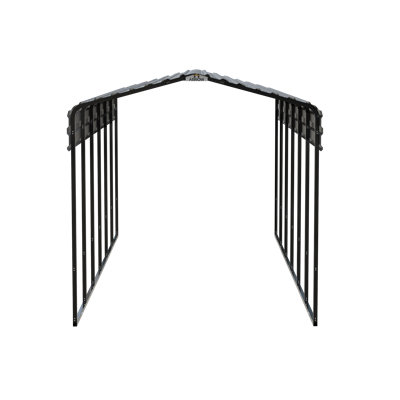 Galvanized Steel Carport, 10X29X9