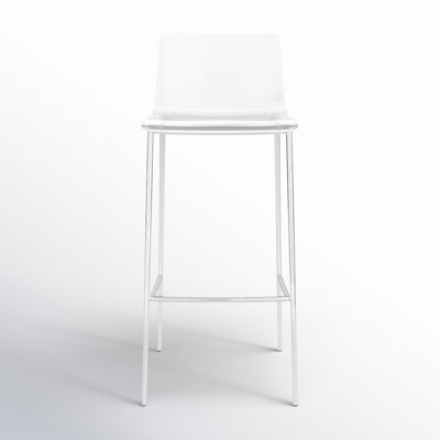 Biala Counter Stool with Metal Frame