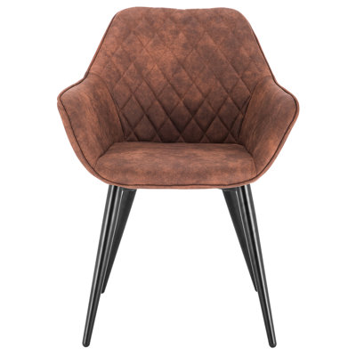 Burlwood Sponge Dining Chair