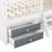 Motyka House-Style Bed with Built-Bed Roof and Storage-575694107-575694106