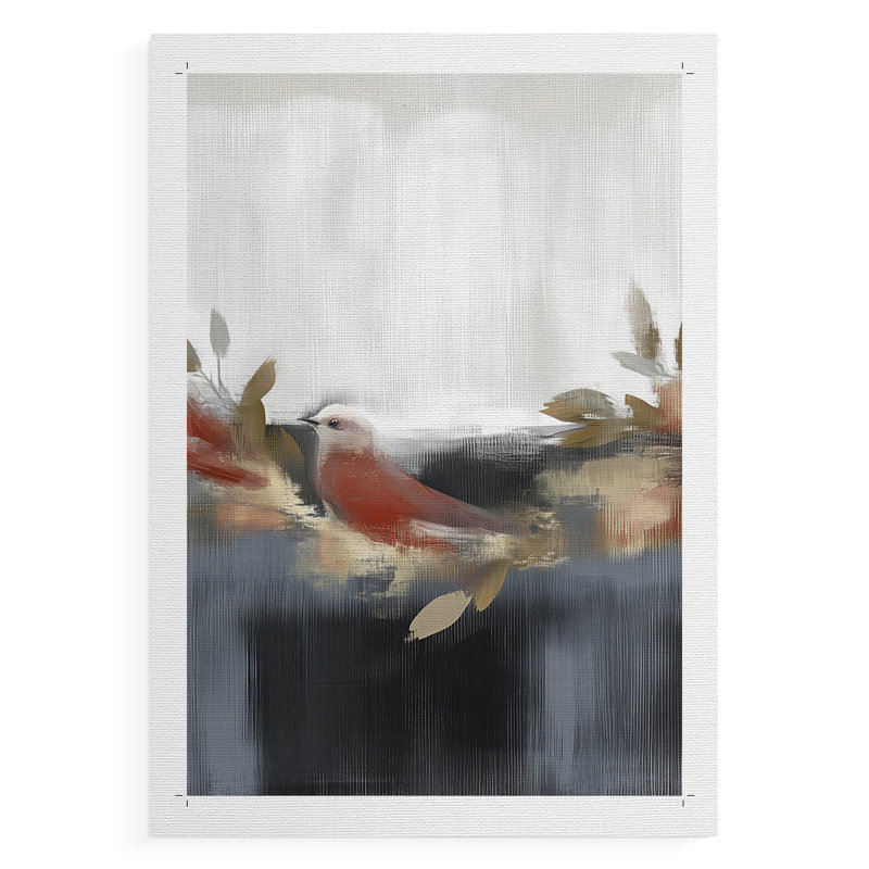 Christmas Holiday Art CCXII - Impression sur toile seulement - NON CADRE, H 27 po x l 18 po