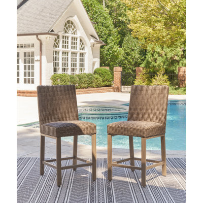 Tabouret de bar avec coussin