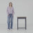 Mariyah 2 Tone Console Table With Drawer-346290598