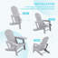 HDPE Folding Adirondack Chair