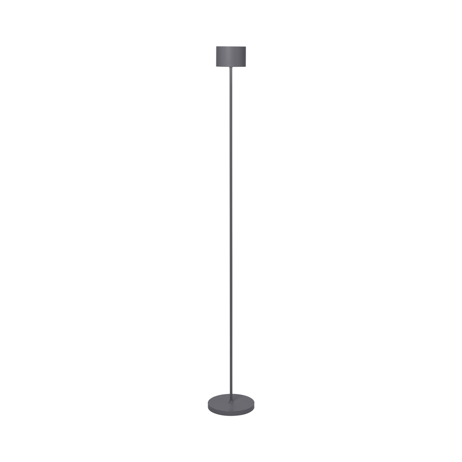 Farol 45" Floor Lamp, Warm Gray