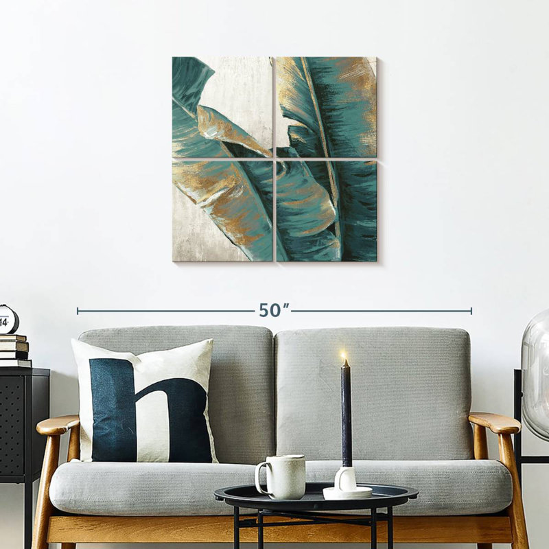 Harnek Rustic Banana Leaf, 26'' H x 26'' W