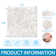 11.8" x 11.8" Shell Peel & Stick Subway Tile,Pack of 6