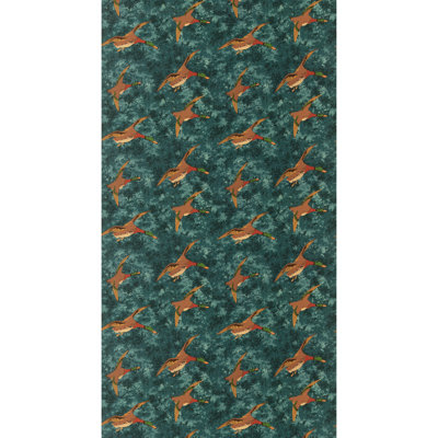Forest Ducks Velvet