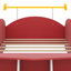 Lit plateforme avec roulettes Race-1573021205