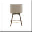 Tabouret de comptoir pivotant-384773071