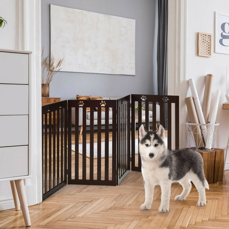 Barrière autoportante Tucker Murphy Pet ™, Espresso