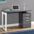 Computer Desk Home Office, Laptop, Left, Right Set-up, Storage Drawers, 48"L, Work, Laminate-684796686-675830313