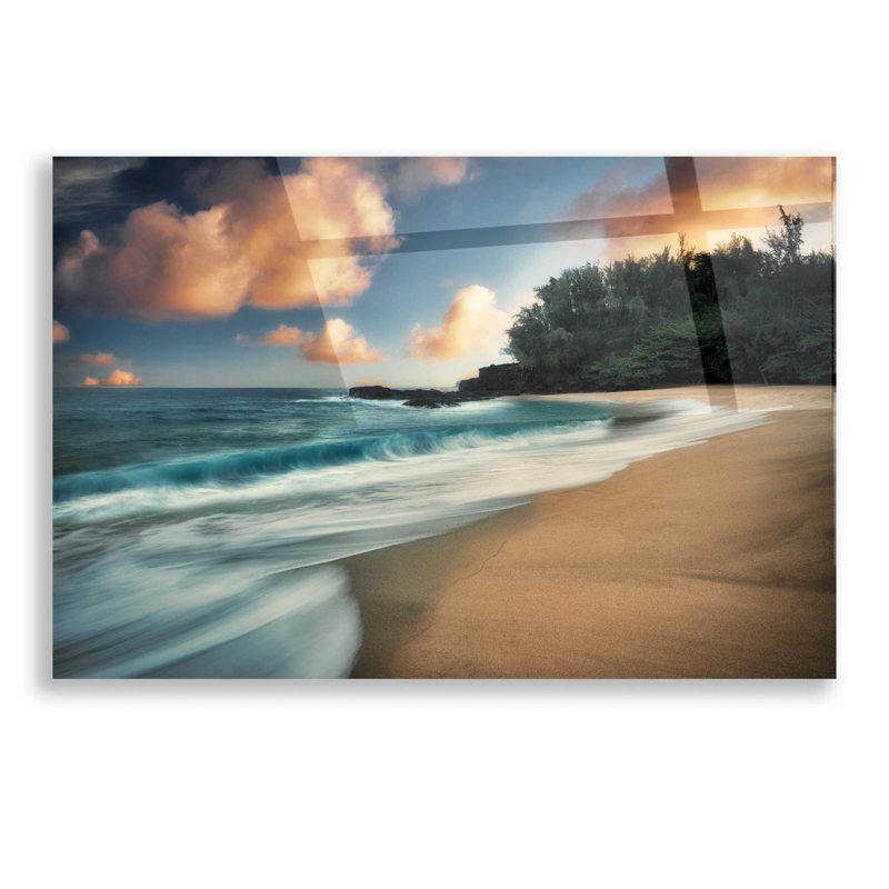 " Tide " by Dennis Frates, 12" H x 16" W x 0.13" D