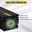 Onduleur de puissance, onduleur à onde sinusoïdale modifiée 3000W, DC 24V à AC
