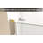 Bifold Shower Door, 32"X72", 6Mm Tempered Glass, Chrome Aluminum Frame, Explosion Proof Film