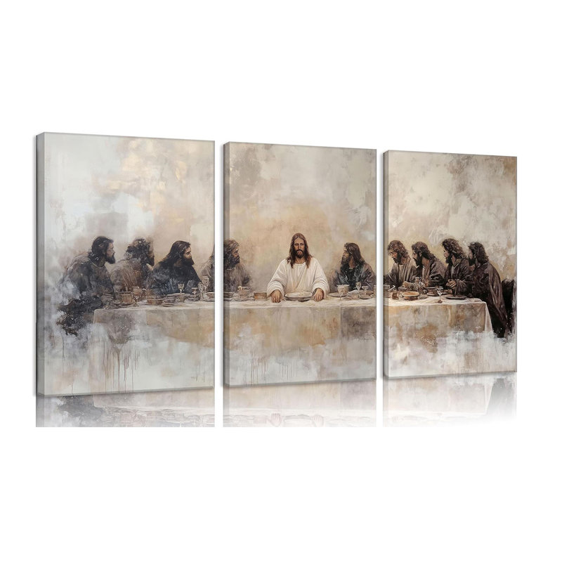 3 Piece Wrapped Canvas Print