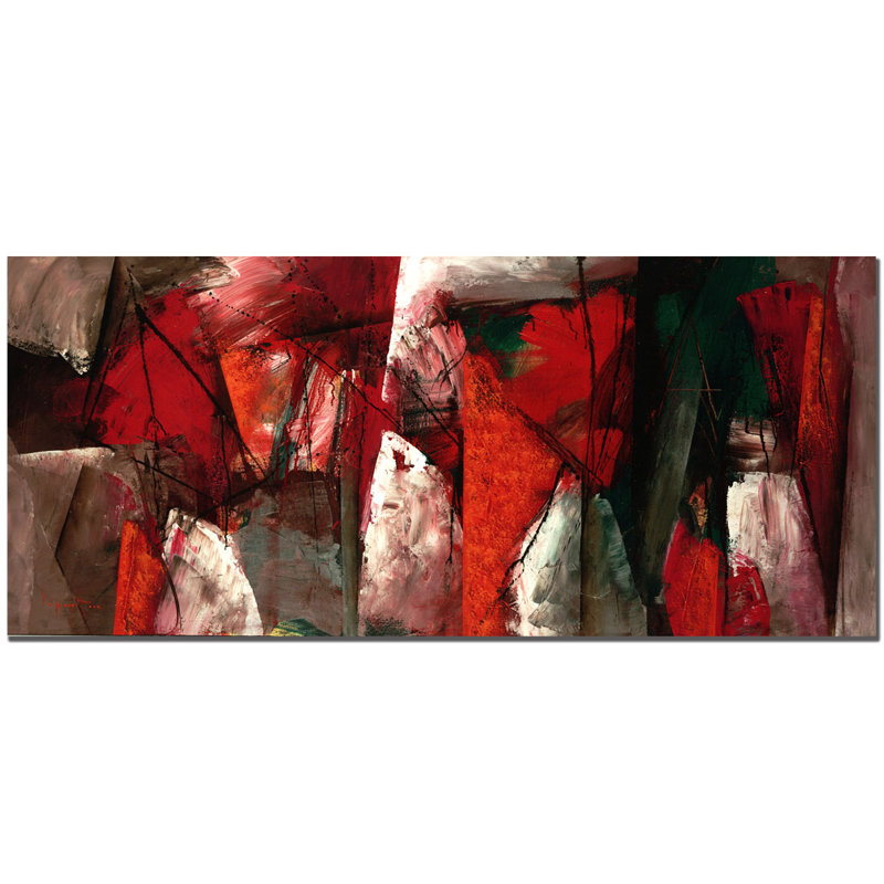 Crist " Abstract X " by Lopez