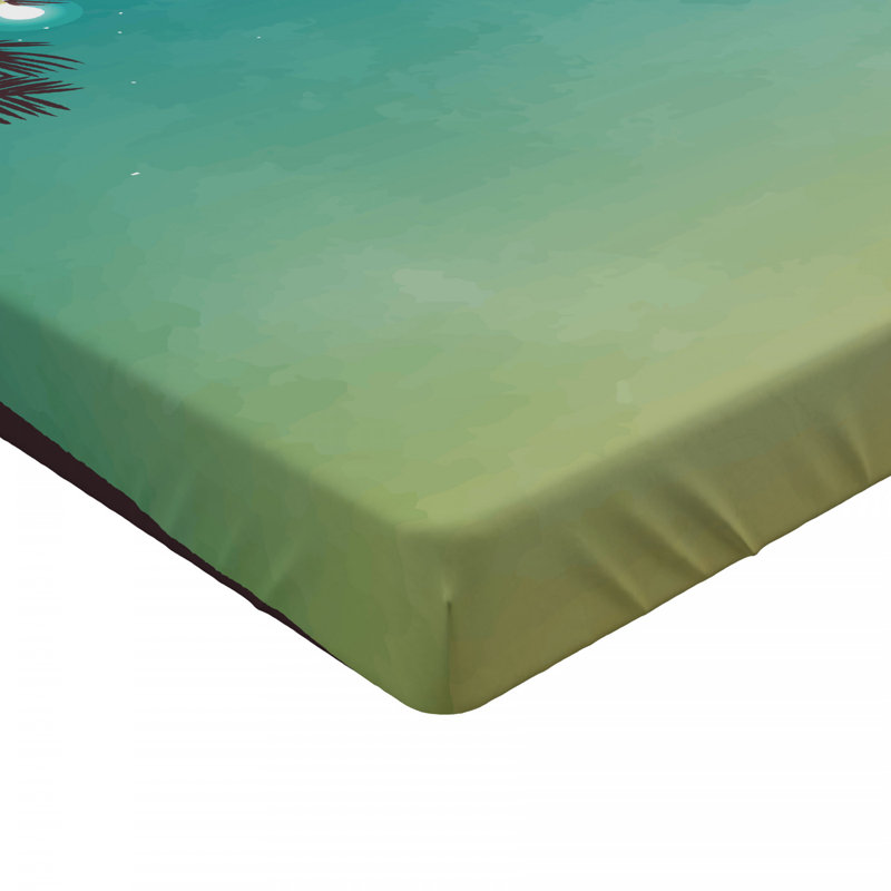 Drap ajusté nature, Drap-housse de taille simple
