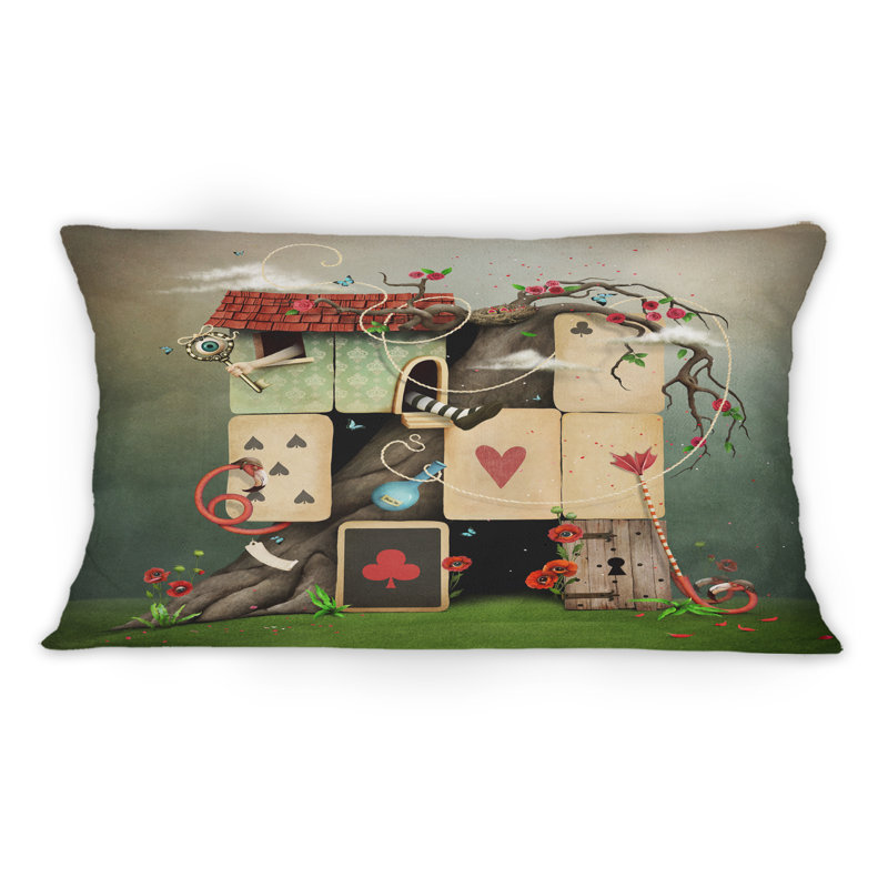 Coussin Wonderland