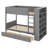 Louis Solid Bunk Bed With 2 Drawers-258777284-258777281
