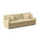 Ellora Upholstered 93'' Sofa