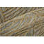 Taunton Transitional Abstract, Gold/Gray Area Rug-987034346