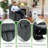 39"W Dual Remote Massage Heating Lifting Recliner-94610572