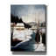  «Ice Fishing» par JL Munro, art mural sur toile, 12 po x 16 po-512086737