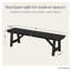 Banc sans dossier 60 po Rustic Farmhouse-50288040