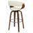 Ecru Swivel Bar Stool