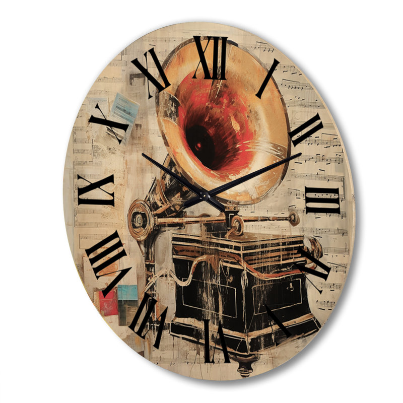 Horloge murale Lamarrion, Très grand