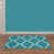 Ivory/Teal