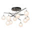 Fritz Globe 10-Light Mobile Pendant - Modern Brass - Standard Overall Height-1838192986-1838192987
