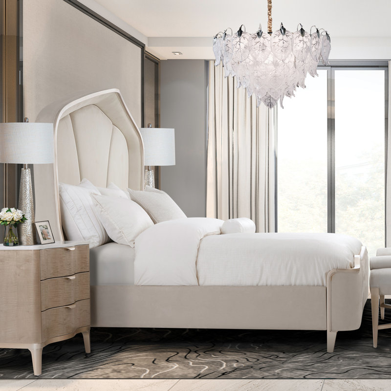 Malibu Crest Upholstered Bed, California King