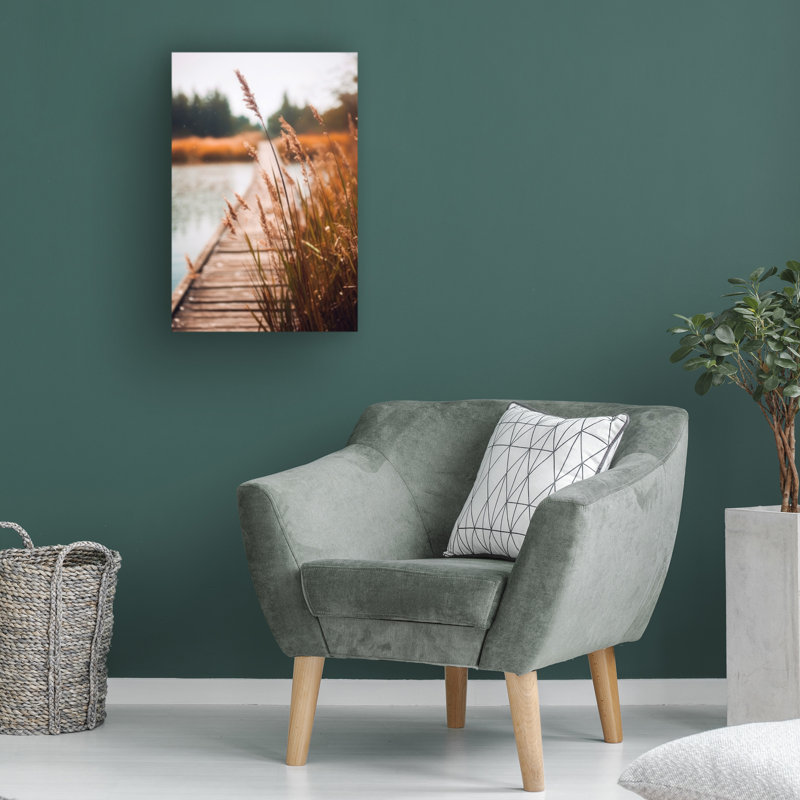 Art sur toile «Randechild By The Lake», H 12 po x l 19 po