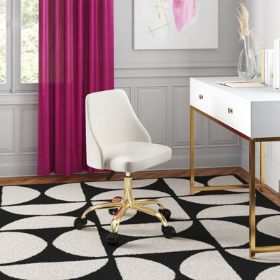Chaise de bureau Lynly