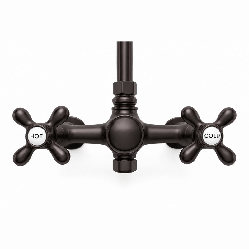 Système de douche 36 po Exposed, Bronze frotté à l'huile