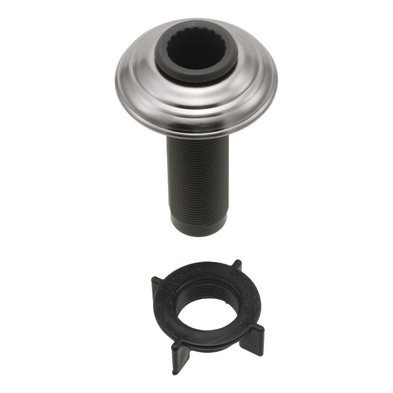 Victorian Spray Support Assembly with Nut, Brilliance Stainless